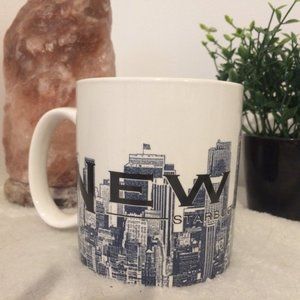 SOLD - New York (2005) Starbucks Collector's Mug